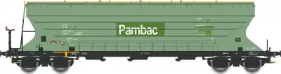 Wagon towarowy samowyładowczy typ Uagps, RO-CCBC "PAMBAC"