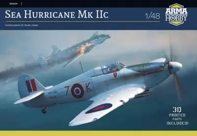 Brytyjski myśliwiec Sea Hurricane Mk IIC