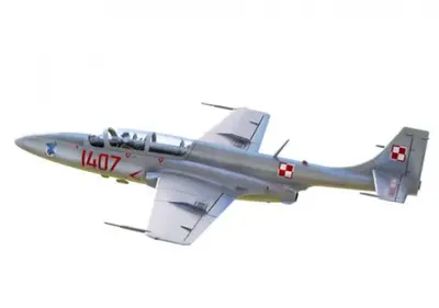 Polski samolot szkoleniowy TS-11 Iskra bis DF Junior set