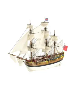 HMS Endeavour - 1:65, model drewniany