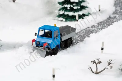 Pług śnieżny Multicar M24-0