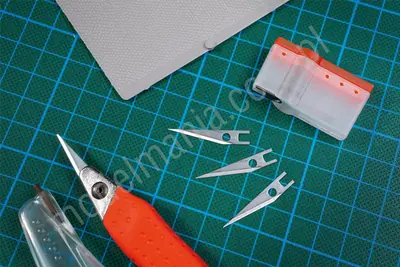 Wymienne ostrza do noża modelarskiego – spiczaste