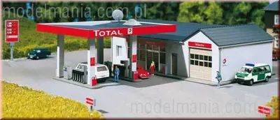 Stacja benzynowa Total
