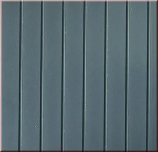 Polistyren - Płyty dachowe z blachy 10x20cm