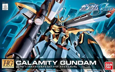 HGSEED R08 Calamity Gundam