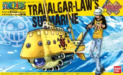 Bandai 57422 ONE PIECE GRAND SHIP TRAFALGAR-LAW'S SUBMARINE GUN57422