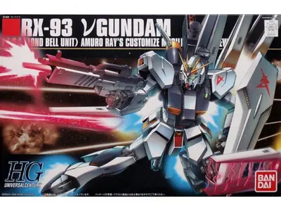 HGUC RX-93 NU Gundam