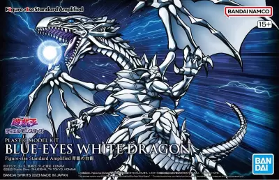 Bandai 65022 FIGURE RISE AMPLIFIED Yu-Gi-Oh! BLUE EYES WHITE DRAGON  ID [   ]