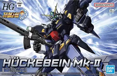 Bandai 65091 HG SUPER ROBOT WARS - HUCKEBEIN Mk-II  ID [   ]