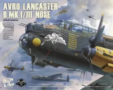 Dziób myśliwca Avro Lancaster B Mk.I/III