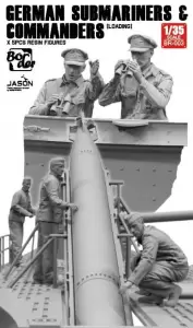 Niemieccy podwodniacy: marynarze i dowódcy (U-Boot)