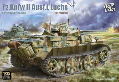 Niemiecki czołg lekki PzKpfw II Ausf L Luchs