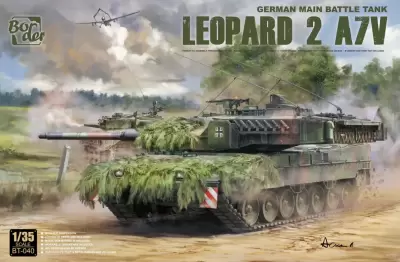 Niemiecki czołg MBT Leopard 2 A7V