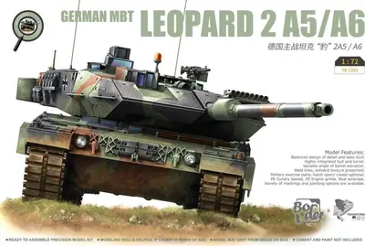 Polski czołg MBT Leopard 2 A5/A6