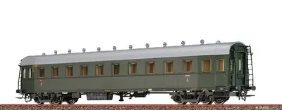 Wagon osobowy C4ü-30/52 kl. 3