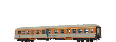 Wagon osobowy 1/2 klasy podmiejski typ ABnrzb772 „City-Bahn”