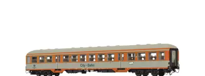 Wagon osobowy 2 klasy podmiejski typ Bnrzb778.1 „City-Bahn”
