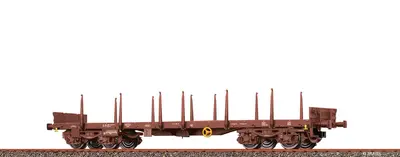 Wagon towarowy platforma Rgmms