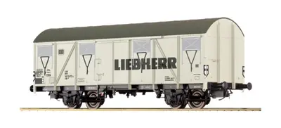 Wagon towarowy kryty Gbs 245 Liebherr