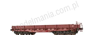 Wagon towarowy platforma typ Samm-u[4818]