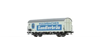 Wagon towarowy chłodnia Ibdlps 383 „Kulmbacher Sandlerbräu”