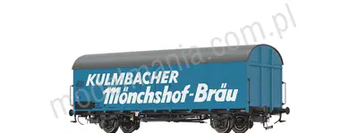 Wagon towarowy chłodnia Ibdlps383 'Kulmbacher Mönchshof-Bräu'