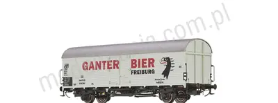 Wagon towarowy kryty chłodnia Tnfs 38 'Ganter Bier Freiburg'