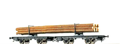 Wagon do przewozu drewna typ Hmz