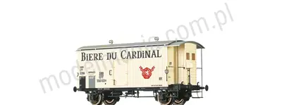 Wagon towarowy K2 'Bière du Cardinal'