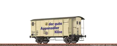 Wagon towarowy kryty Gklm Appenzeller