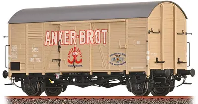 Wagon towarowy kryty Gms30 Anker Brot