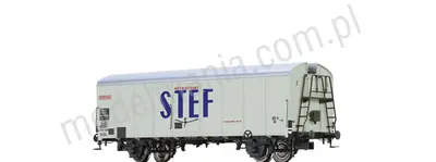 Wagon towarowy chłodnia typ UIC Standard 1 "STEF"