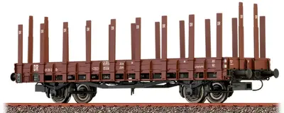 Wagon towarowy platforma RR z kłonicami