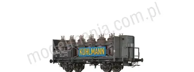 Wagon towarowy kwasiarka typ SZwf "Kuhlmann"