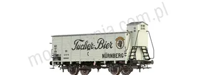 Wagon towarowy kryty G10 'Tucher'