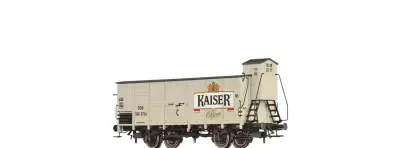Wagon towarowy do transp. piwa G10 „Kaiser Bier”