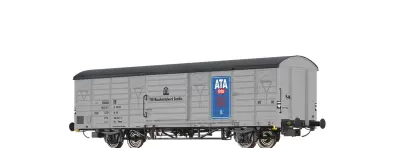 Wagon towarowy kryty typ Glmms „ATA”