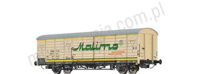 Wagon towarowy kryty typ Gbs "Malimo"