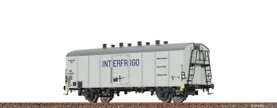 Wagon towarowy chłodnia UIC St 1 Interfrigo