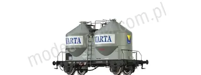 Wagon towarowy silos Usc 909 „Varta”