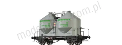 Wagon towarowy silos Usc 909 "Cement Heidelberger"