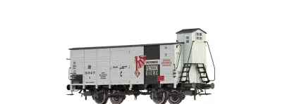 Wagon towarowy kryty typ G10 „Sächsische Union Biere”