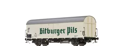 Wagon towarowy kryty typ Tnfhs 38 „Bitburger”