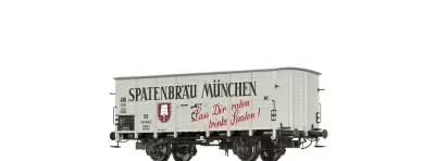 Wagon towarowy kryty typ G10 „Spatenbräu München”
