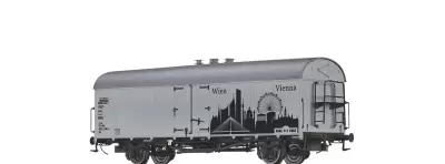 Wagon towarowy kryty typ Ibs „Skyline Wiedeń”
