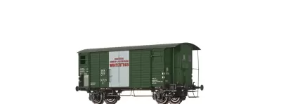 Wagon towarowy kryty typ K2 „SLM Winterthur”