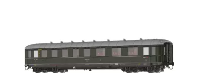 Wagon osobowy 1/2 klasa typ ABC4i nr 240 035