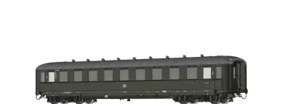 Wagon osobowy 1/2 klasa typ B4üe nr 17 469
