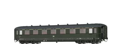 Wagon osobowy 1 klasa typ A4üe nr 243-012