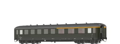 Wagon ogogowy 1/2 klasa typ AB4üh nr 12 350